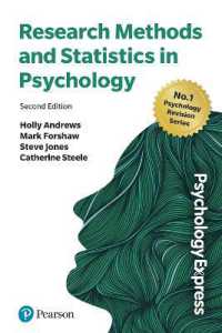 Psychology Express: Research Methods and Statistics （2ND）