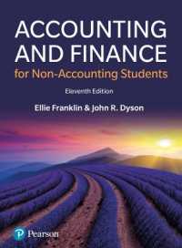 Accounting and Finance for Non-Accounting Students （11TH）