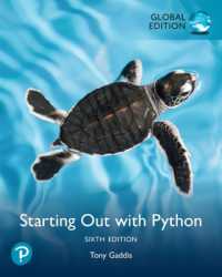 Starting Out with Python, Global Edition （6TH）