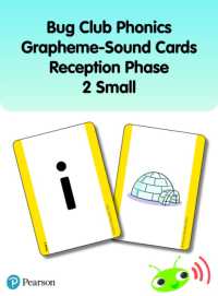 Bug Club Phonics Grapheme-Sound Cards Reception Phase 2 (Small) pack (Phonics Bug)