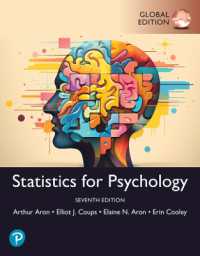 Statistics for Psychology, Global Edition （7TH）