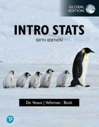Intro Stats, Global Edition + MyLab Statistics with Pearson eText (Package) （6TH）