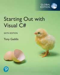 Starting out with Visual C#, Global Edition （6TH）
