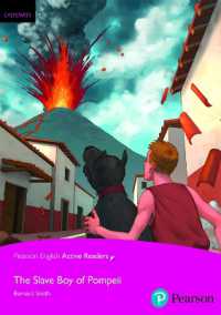 PEARES: Slave Boy of Pompeii Book with eBook and audio