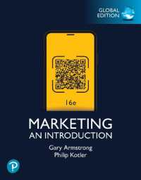 Marketing: an Introduction -- Global Edition （16TH）