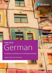 AQA GCSE German Vocabulary, Grammar and Translation Workbook (Gcse Mfl 2024 for Aqa)