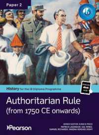 Pearson History for the IB Diploma Programme Paper 2 Authoritarian Rule bundle