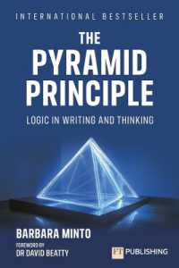 The Pyramid Principle (Financial Times Series) （3RD）