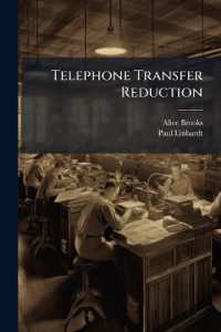 Telephone Transfer Reduction - Scholar's Choice Edition