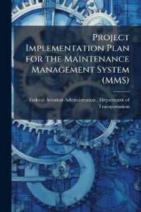 Project Implementation Plan for the Maintenance Management System (Mms) - Scholar's Choice Edition