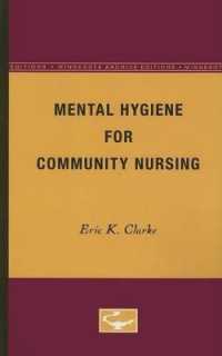 Mental Hygiene for Community Nursing