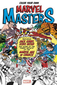 Color Your Own Marvel Masters (Color Your Own) （CLR CSM）