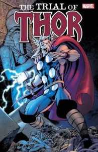 Thor: the Trial of Thor -- Paperback / softback