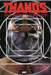 Thanos: the Infinity Conflict -- Hardback