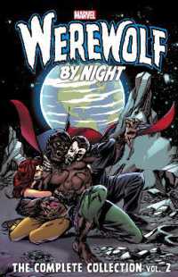 Werewolf by Night: the Complete Collection Vol. 2 -- Paperback / softback