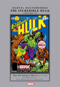 Marvel Masterworks the Incredible Hulk 12 (Incredible Hulk)