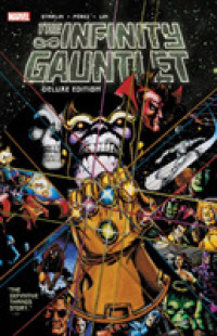 Infinity Gauntlet: Deluxe Edition -- Paperback / softback