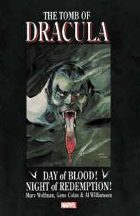 Tomb of Dracula: Day of Blood, Night of Redemption -- Paperback / softback