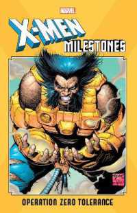 X-men Milestones: Operation Zero Tolerance -- Paperback / softback