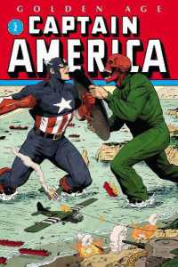 Golden Age Captain America Omnibus Vol. 2 -- Hardback