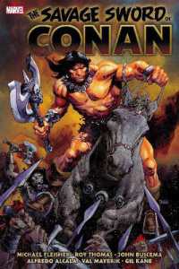 Savage Sword of Conan: the Original Marvel Years Omnibus Vol. 6 -- Hardback