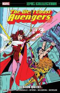 Avengers West Coast Epic Collection: Vision Quest -- Paperback / softback