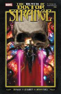 Death of Doctor Strange -- Paperback / softback