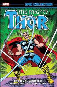 Thor Epic Collection: the Final Gauntlet -- Paperback / softback