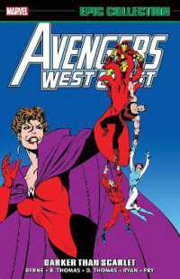 Avengers West Coast Epic Collection: Darker than Scarlet -- Paperback / softback