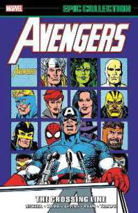 Avengers Epic Collection: the Crossing Line -- Paperback / softback