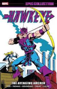 Hawkeye Epic Collection: the Avenging Archer -- Paperback / softback