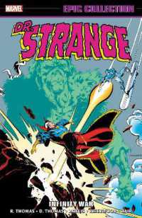 Doctor Strange Epic Collection: Infinity War -- Paperback / softback