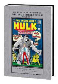 Marvel Masterworks: the Incredible Hulk Vol. 1