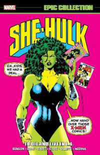 She-Hulk Epic Collection: To Die and Live in L.A.