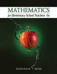 Mathematics for Elementary School Teachers （6TH）