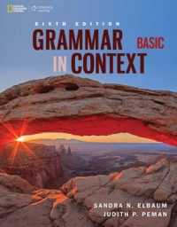 Grammar in Context, 6e Basic Student Book (320 pp) （6 CSM STU）