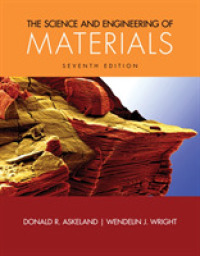 The Science and Engineering of Materials （7TH）