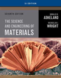 Science and Engineering of Materials， SI Edition