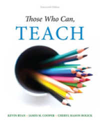 Those Who Can, Teach -- Paperback / softback （14 ed）