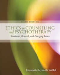 Ethics in Counseling & Psychotherapy （6TH）