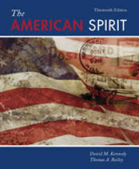 The American Spirit : United States History as Seen by Contemporaries （13TH）