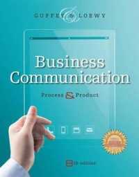 Business Communication : Process and Product (Book Only) （8TH Looseleaf）