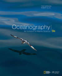 海洋学への招待（テキスト・第９版）<br>Oceanography : An Invitation to Marine Science （9TH）