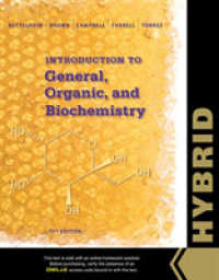 Introduction to General, Organic, and Biochemistry + Owl Youbook Access Card : Hybrid （11 PAP/PSC）