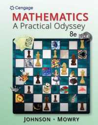 Student Solutions Manual for Johnson/Mowry's Mathematics: A Practical Odyssey, 8th （8TH）
