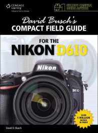 David Busch's Compact Field Guide for the Nikon D610 （SPI）