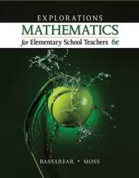 Explorations， Mathematics for Elementary School Teachers