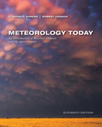 Meteorology Today -- Hardback （11 ed）