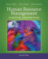 Human Resource Management : Essential Perspectives （7TH）