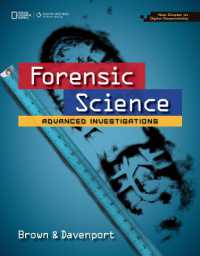 Forensic Science : Advanced Investigations, Copyright Update
